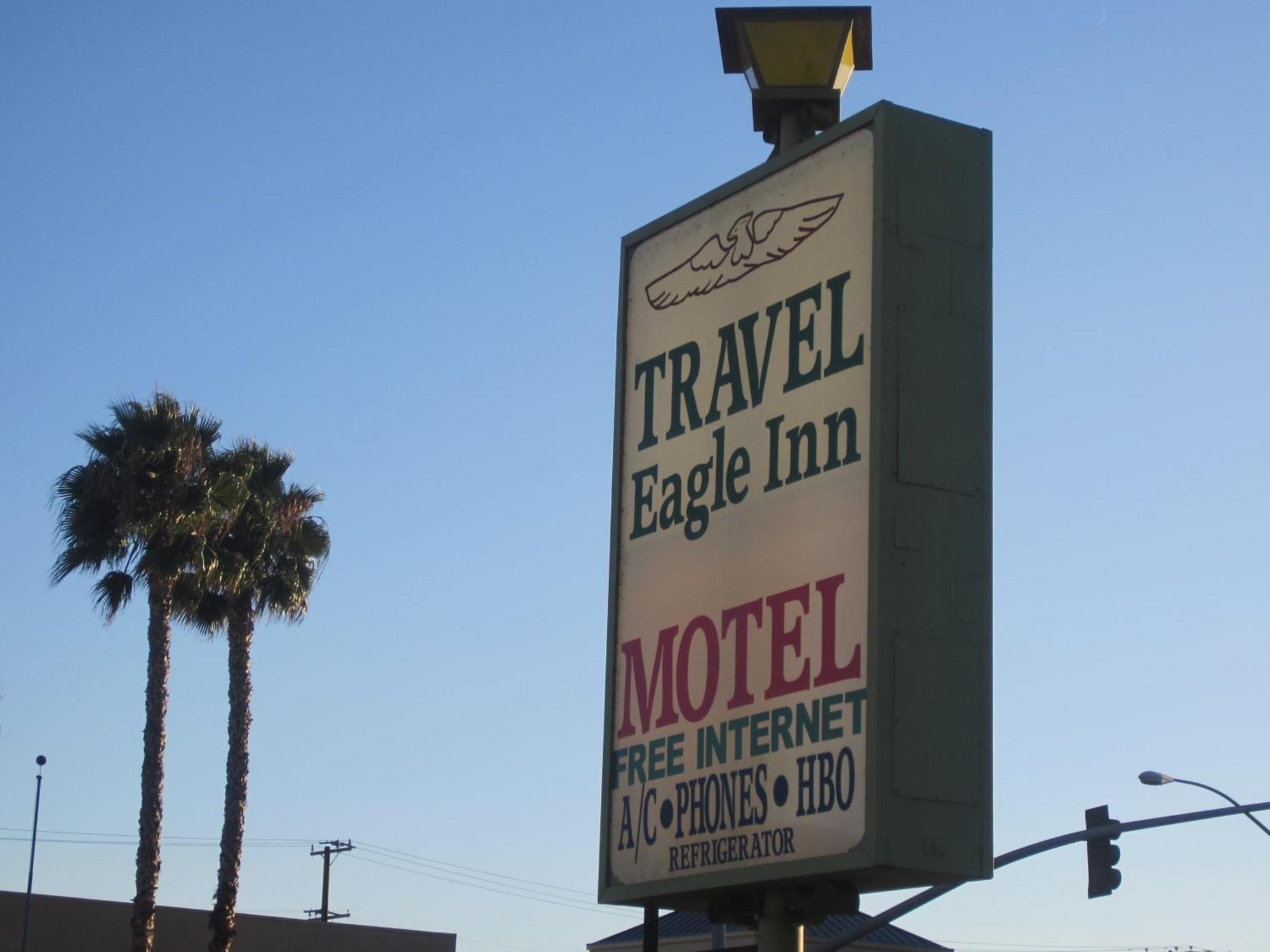 Travel Eagle Inn Motel Лонг Бийч Екстериор снимка
