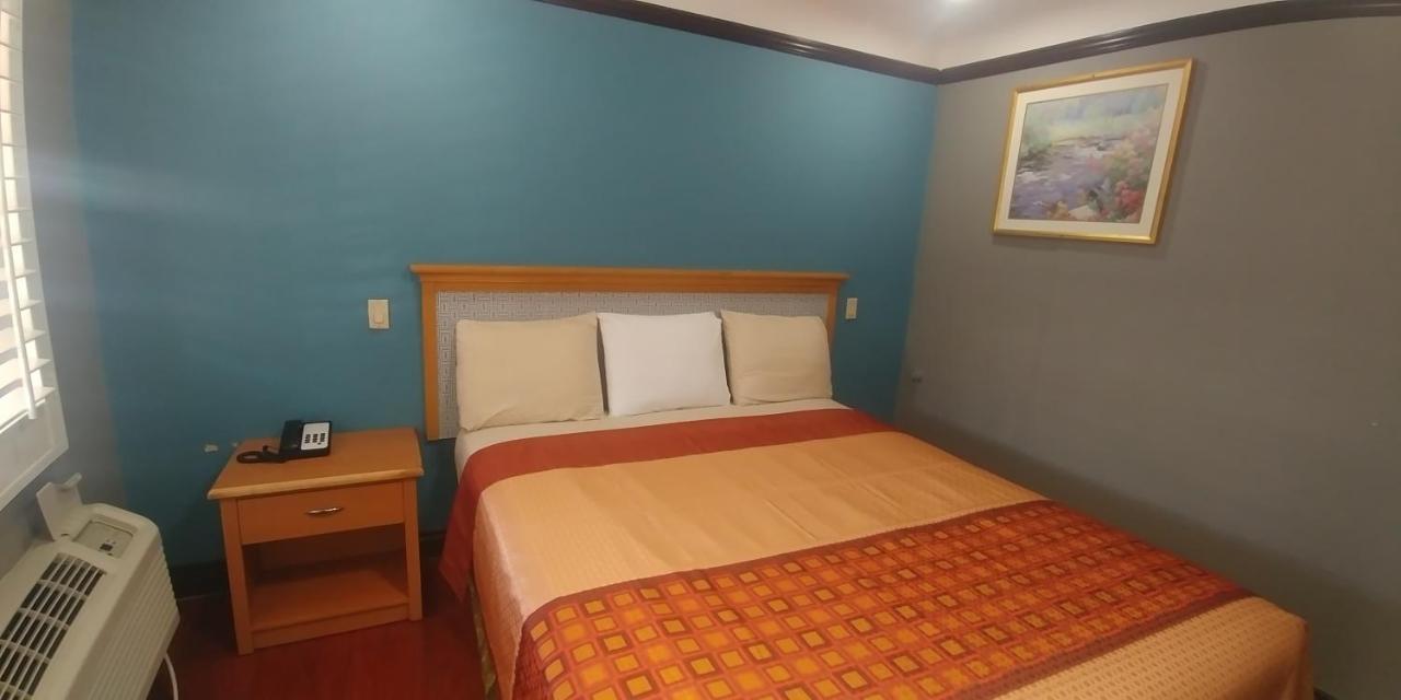 Travel Eagle Inn Motel Лонг Бийч Екстериор снимка